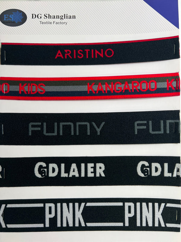 polyester jacquard elastic