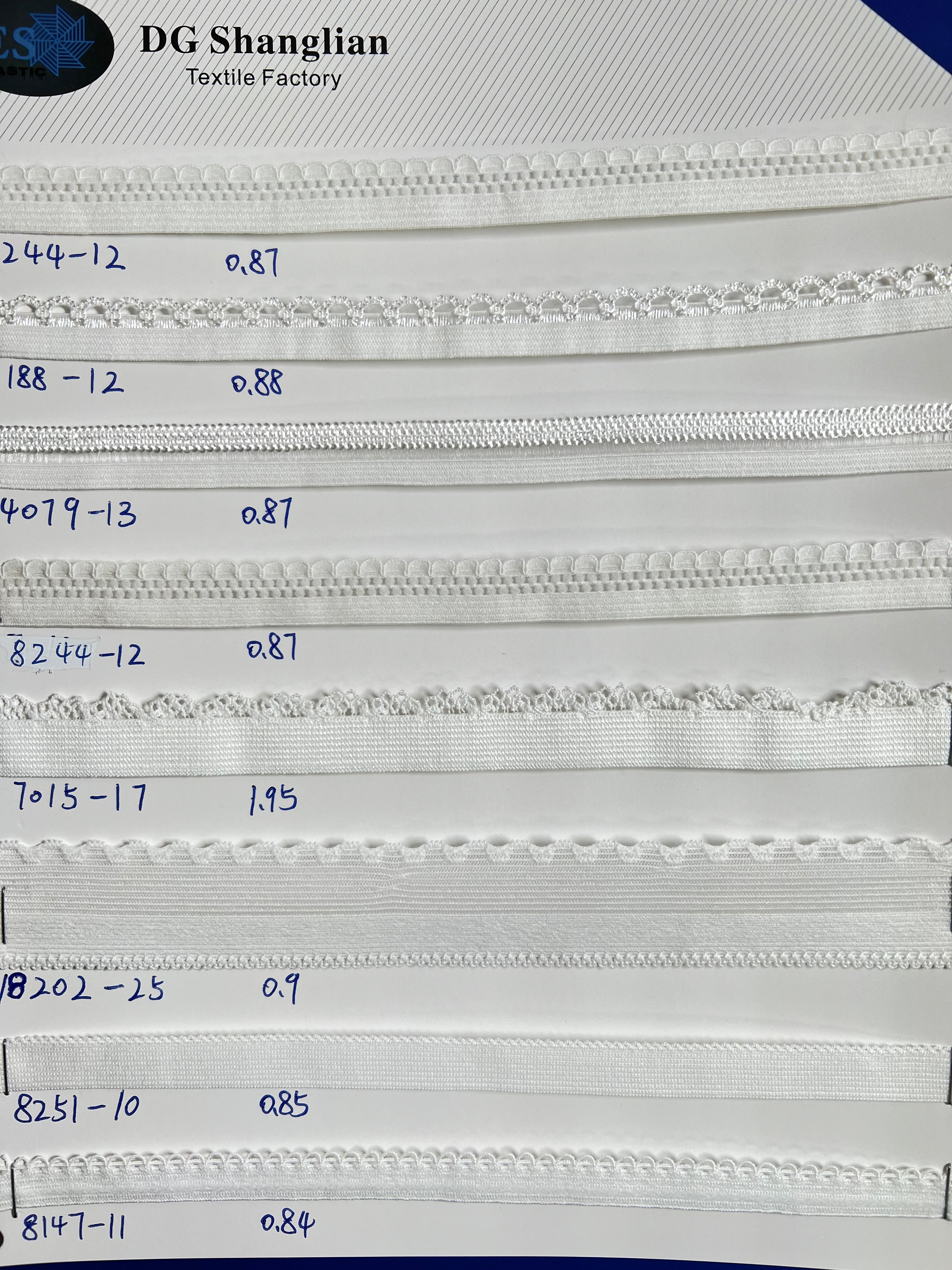 picot elastic – SL Elastic