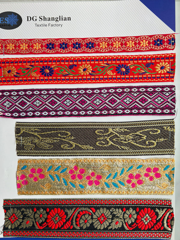 embroidery webbing band