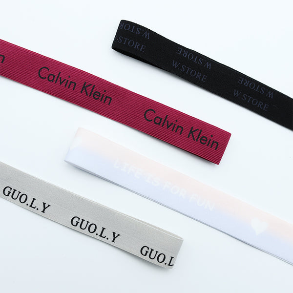 soft jacquard elastic