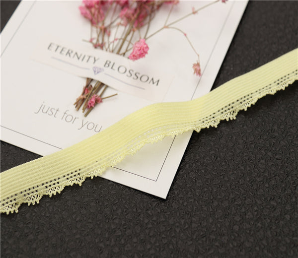 lace edge elastic band