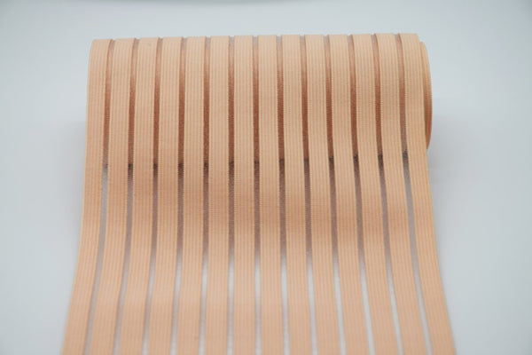 Manufacturer customized wide elastic abdominal band elastic waistband material for medical body support