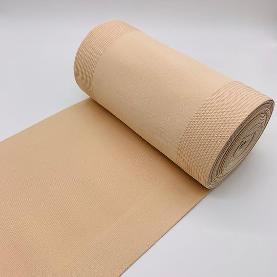 Manufacturer customized wide elastic abdominal band elastic waistband material for medical body support